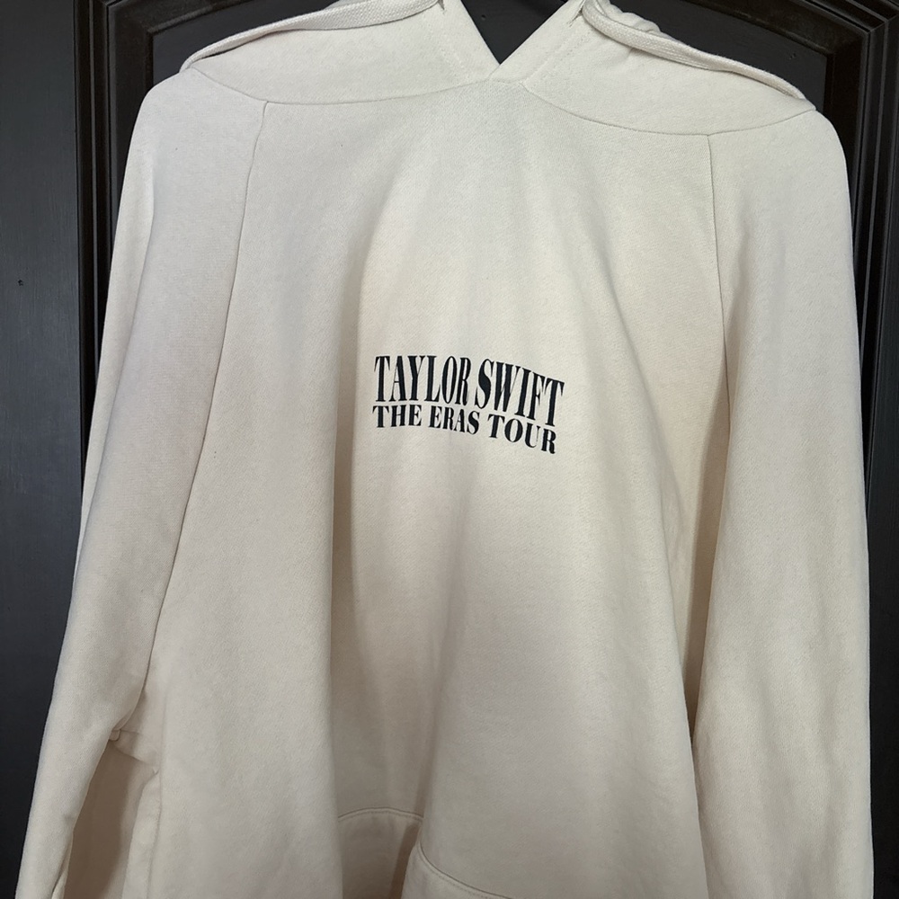 Cream Taylor Swift The Eras Tour Hoodie